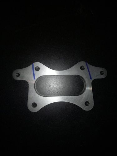 Automatic Automotive Front Exhaust Flange