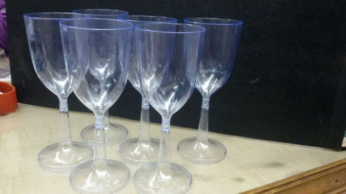 Modern Full Transparent Wine Glasses