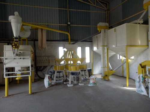 Fully Automatic and Rust Resistant Rice Mill Machine