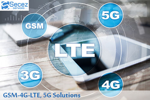 GSM-4G-LTE, 5G Solutions (BSS) Service