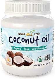 Natural Organic Coconut Oil