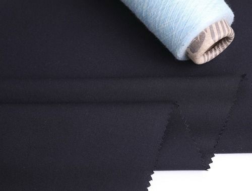 Plain Weave Polyester Viscose TR Suiting Fabric