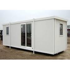 Various Colors Are Available Portable Cabins For Guards