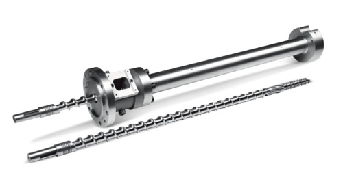 एक्सट्रूज़न मशीन के लिए सिंगल स्क्रू और बैरल