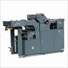 Automatic Space Efficient Industrial Printing Press Machine