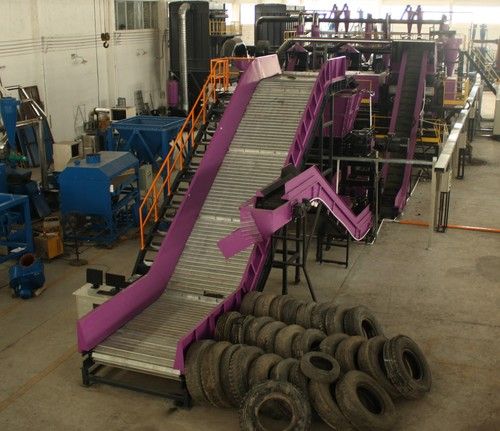 Tire Recycling Line Machine