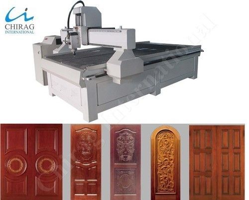 Blue Wood Working Cnc Router