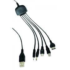 5 In 1 Cell Phone Usb Data Cable Application: Mobile