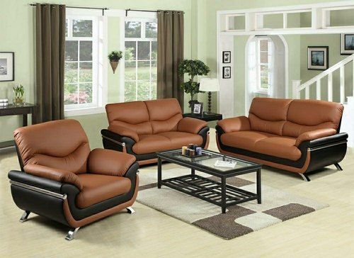 Designer Leather Sofa Set No Assembly Required