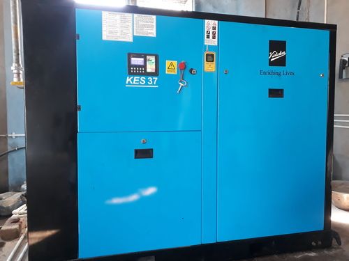 Lubricated Electric Screw Air Compressor