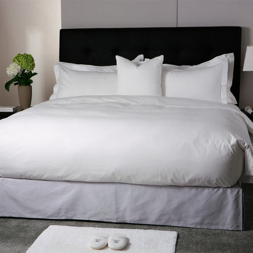 Eliya Hotel High White Pure Cotton Bedding Sheets