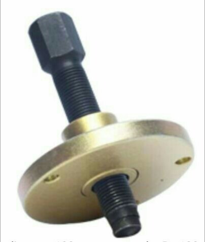 Two Wheeler Discover 100Cc Magnet Puller