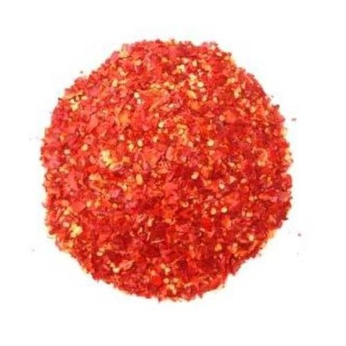 Dried Impurities Free Red Chilies Flakes