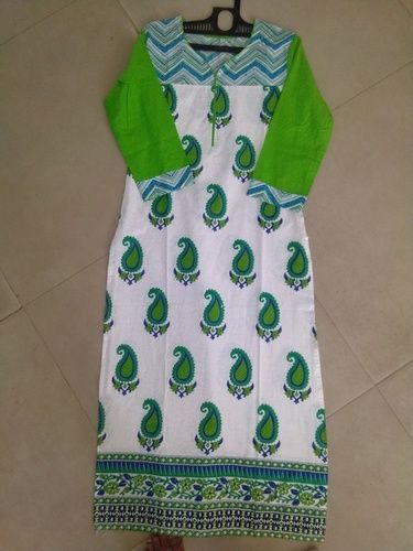 Ladies Printed Cotton Kurti