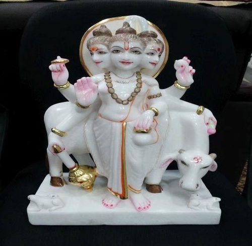 Marble Hindu God Statue
