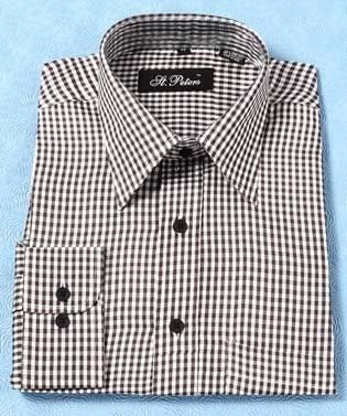 Mens Check Formal Shirts