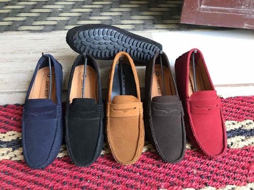 Vary Mens Suede Leather Shoes