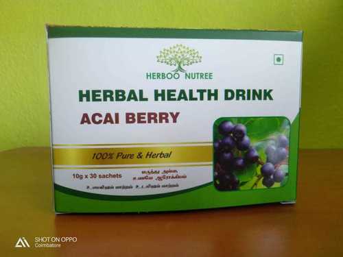 Pure Herbal Health Drink Shelf Life: 12 Months