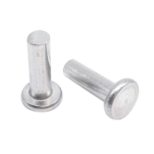 Silver Solid Aluminum Rivets  Grade: A