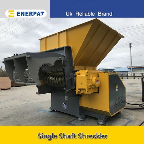 Single Shaft Cardboard Shredder Machine Power(W): 15-75 Kw Watt (W)