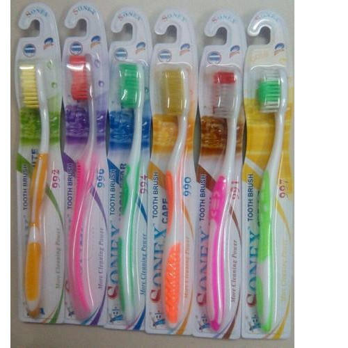Soft Bristles Plastic Toothbrush