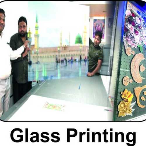 UV Glass Printing Service By Hans Digital