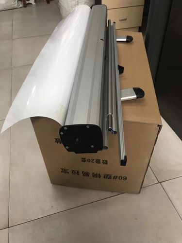 Aluminium Professional Roll Up Display Stands