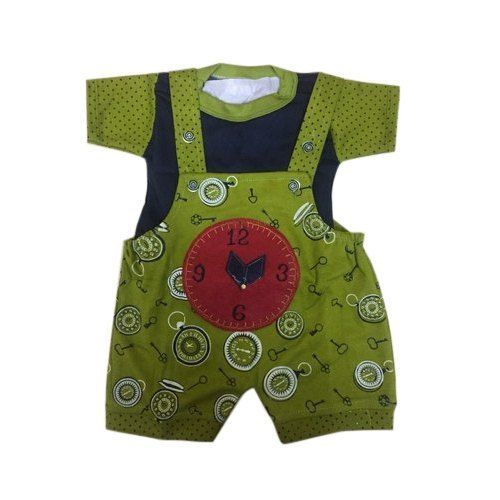 Green Baba Suits For Kids