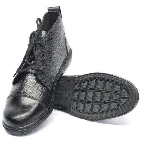 ankle shoes black