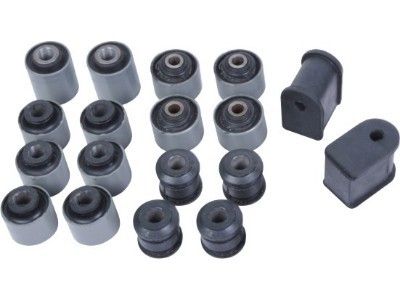 Black Rear Bushing Kit