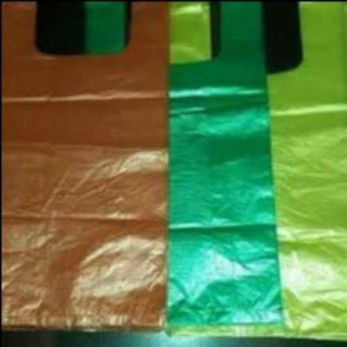 Colorful Plastic Carry Bag