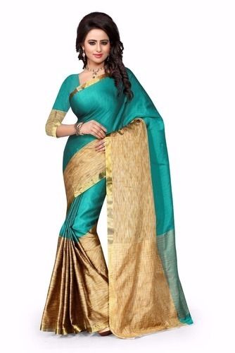 Cotton Silk Sarees For Women