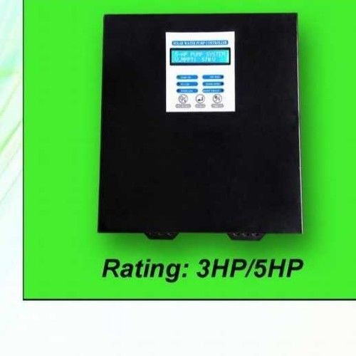 Black Durable Ac Solar Pump Controller