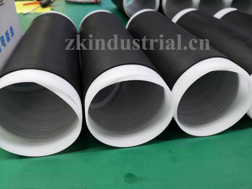 EPDM कोल्ड श्रिंक ट्यूब (ब्लैक एंड व्हाइट)