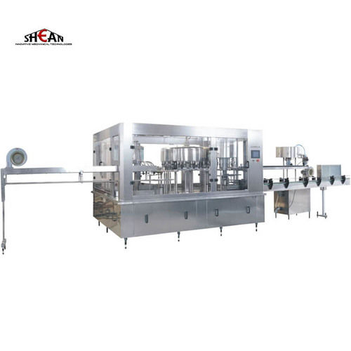 Fruit Juice Beverage Bottle Filling Machine Application: Food