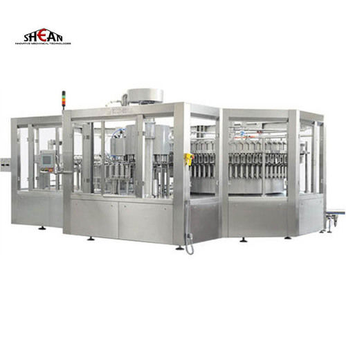 Full Automatic Fruit Juice Beverage Glass Bottle Filling Machine