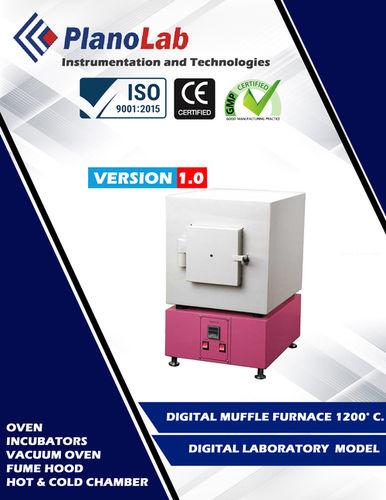 Fully Digital Muffle Furnace