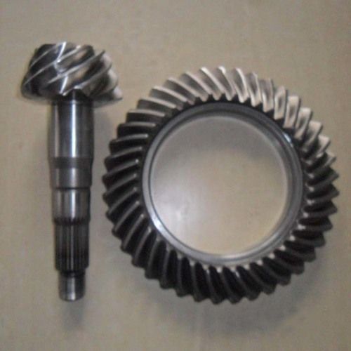 Steel Jmcg Front Axle Spiral Bevel Gear For Differential, Reducer