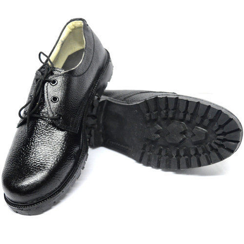 Leather Derby Safety Shoes