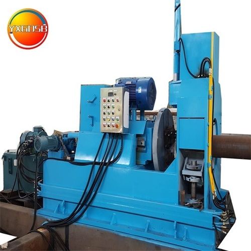 Low Noise Pipe End Chamfering And Beveling Machine