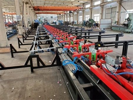 Pipe Hydrostatic Testing Machine