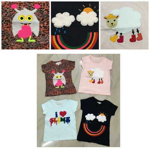 Different Color Pure Cotton Kids T-Shirt