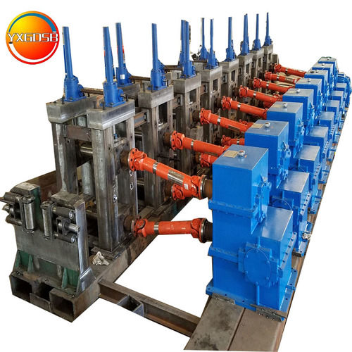 Blue Square Tube Forming Machine