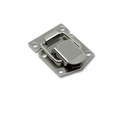 Stainless Steel Flexible Damping Toggle Latch Spring Latch Application: Small Toolbox/Instrument Box/Small & Medium-Sized Case Cover