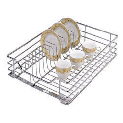 Metallic Stainless Steel Kitchen Baskets