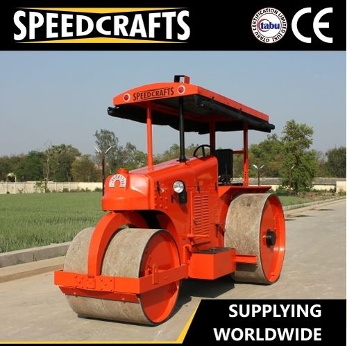 Automatic Static Road Roller