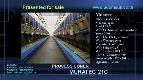 Automatic Winder Muratac 21c