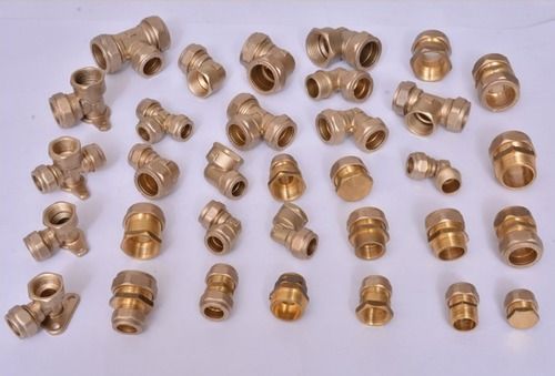 Golden Brass Pipe And Plumbing Fittings at Best Price in Jamnagar