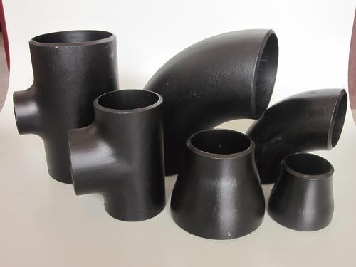 Black Carbon Steel Din Pipe Fitting