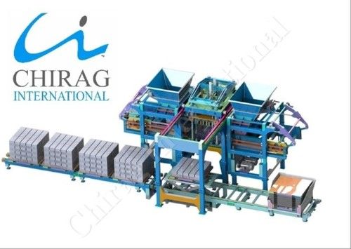 Chirag Hi-Technology Automatic Block Making Machine